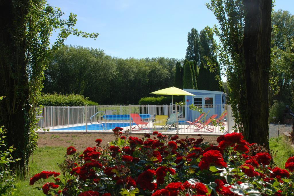 Camping Les Tournesols Sillé-le-Guillaume 외부 사진