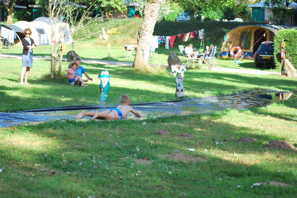 Camping Les Tournesols Sillé-le-Guillaume 외부 사진