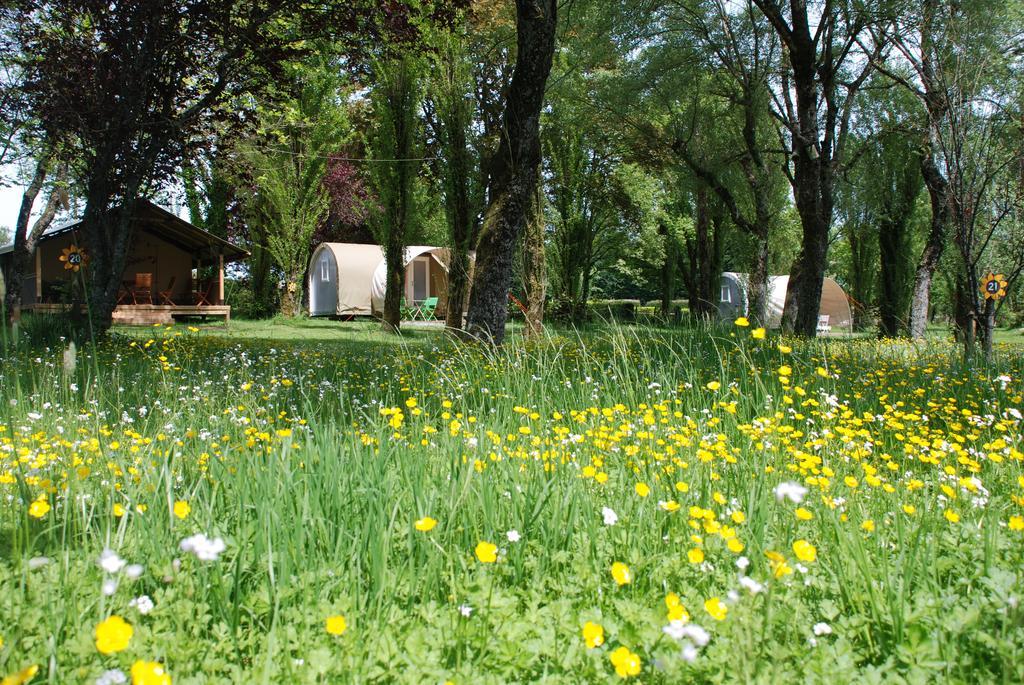 Camping Les Tournesols Sillé-le-Guillaume 외부 사진