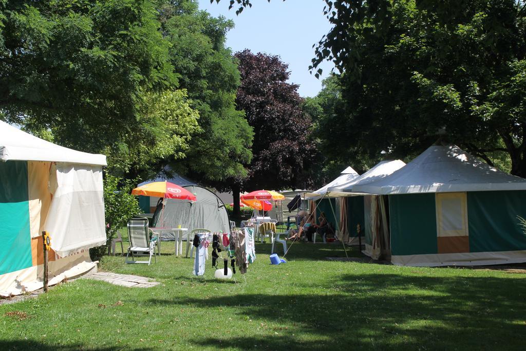 Camping Les Tournesols Sillé-le-Guillaume 외부 사진