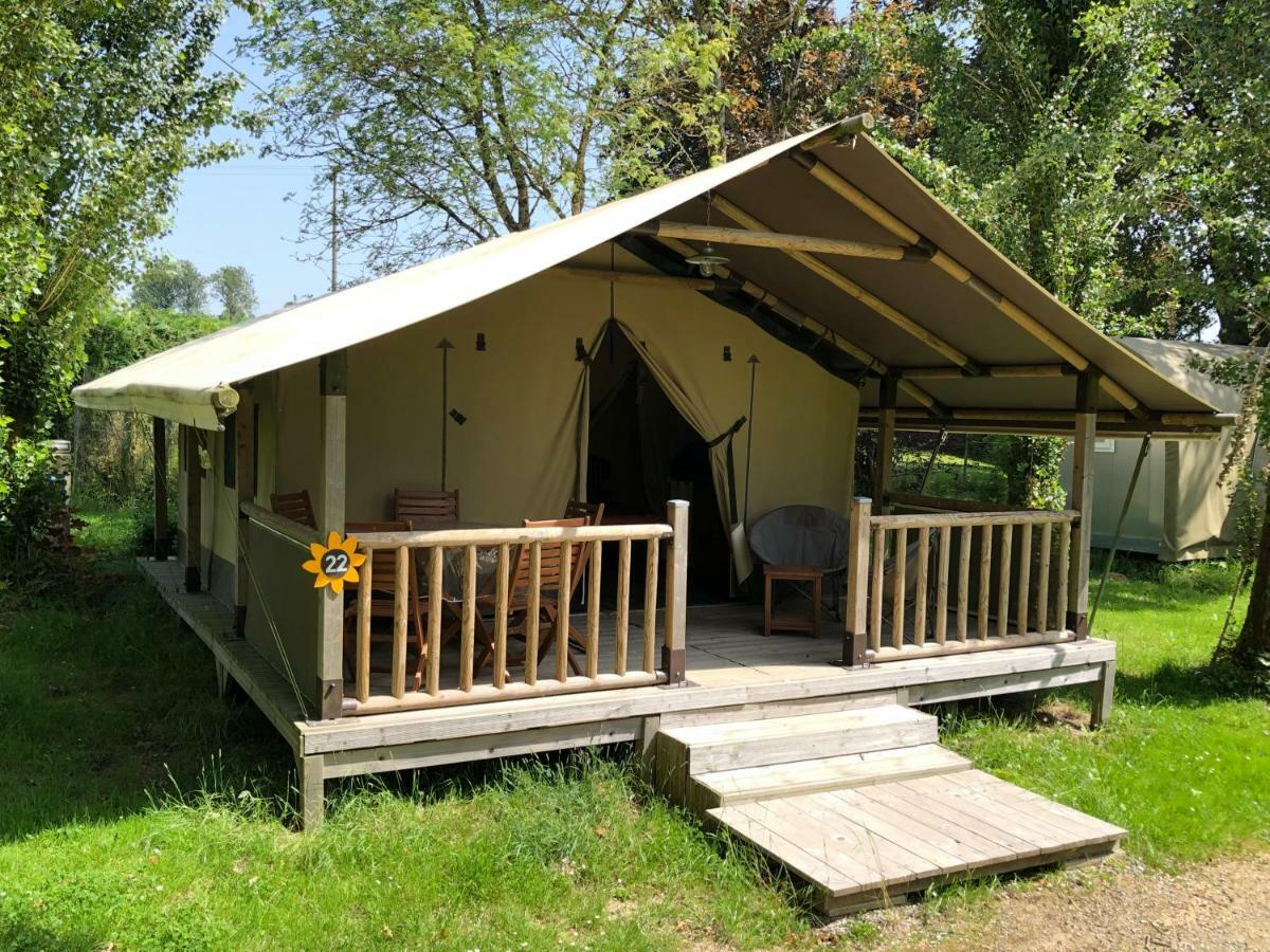 Camping Les Tournesols Sillé-le-Guillaume 외부 사진