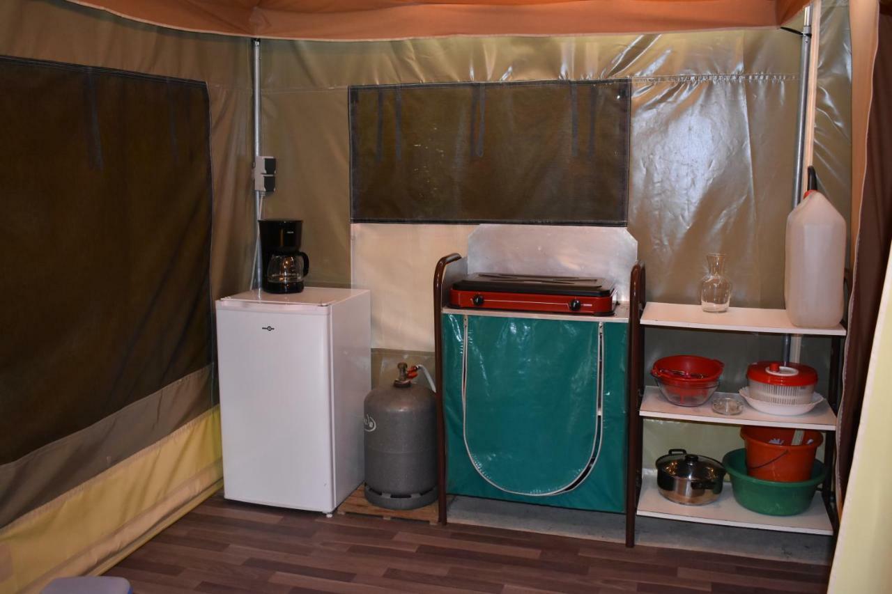 Camping Les Tournesols Sillé-le-Guillaume 외부 사진
