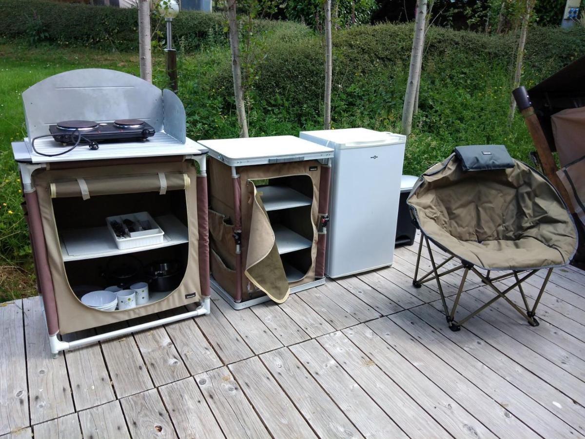 Camping Les Tournesols Sillé-le-Guillaume 외부 사진